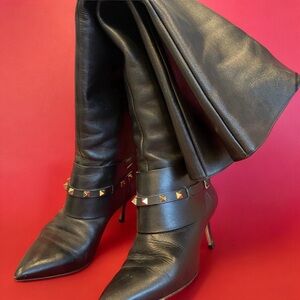 Valentino Garavani over the knee boots 7.5